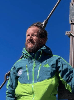 Mario Lugger, staatlich geprüfter Berg- & Skiführer