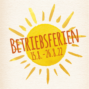 Betriebsferien