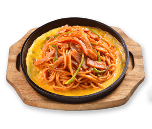 ナポリタン鉄板