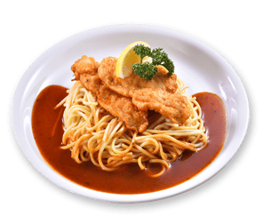 あんかけスパからあげスパ