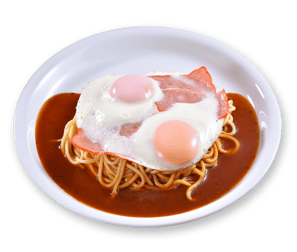 あんかけスパハムエッグ