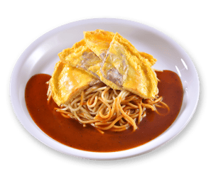 あんかけスパピカタ