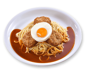 あんかけスパミートボール