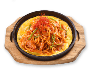 HOTナポリタン鉄板