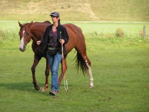 Vivienne und Marquesa im Jahr 2015