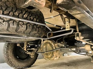 Unterbodenschutz beim Wohnmobil