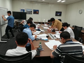 幹事校会議の様子