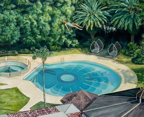 宮山和香「Swimming」