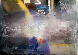 大越 円香「Melting scenery 13」