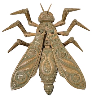 砂澤ビッキ「樹蜂」