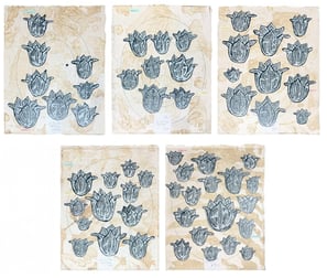 Donald Baechler（ドナルド・バチュラー）「Flowers」