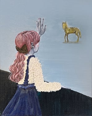 フランケン・キャスリン「馬になれたら」