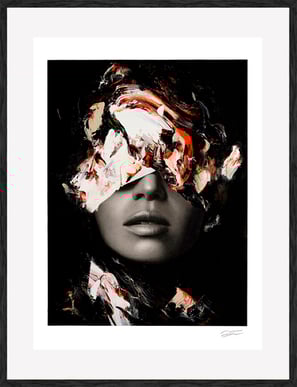 佐藤誠高「Gritter (Black framed)」