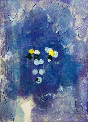 MIYABAYASHI Hinako "Grapes in the Water"