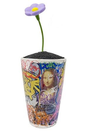 田村琢郎「street flower pot #13」