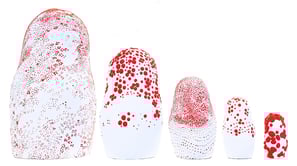 大和 美緒「マトリョーシカ（CIBONE "9dolls"）」