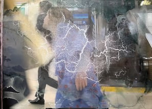 大越 円香「Melting scenery 12」