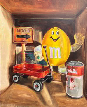 西村 昴祐「exchanging（2）」