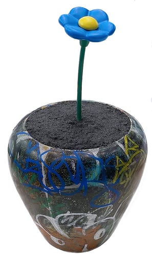 田村琢郎「street flower pot #26」