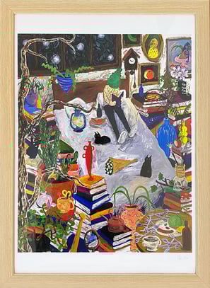 平子雄一「Lost in Thought 36」