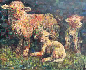 西村 昴祐「exchanging（2）」