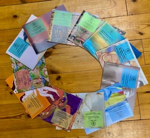 Begeleitheftchen, Ausbildung Yogalehrer, Yogaweiterbildung,Tibetisches Yoga