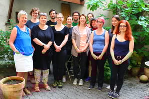 Silke Margherita Redolfi (Archivleiterin), Laura Hecht, Prof. Dr. Christa Ehrmann-Hämmerle, Vincent Cazan, Andrea Zaremba, Alice Dulmovits, Lukas Winder, Elisabeth Buder, Sarah Hönigschnabel, Lisa Weinberg, Adriane Pfeifer, Lisa Aigner, Elizabeth Kata. 