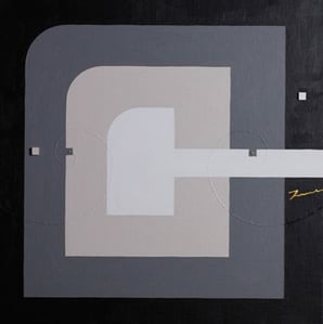 MIDCENTURY E7 5    455mm×455mm   S8   Acrylic   2015