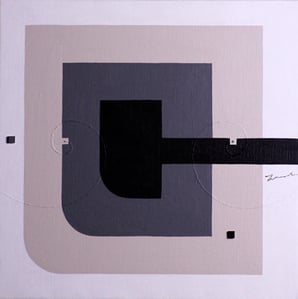 MIDCENTURY E7 8    455mm×455mm   S8   Acrylic   2015