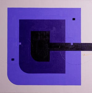 MIDCENTURY E7 7    455mm×455mm   S8   Acrylic   2015