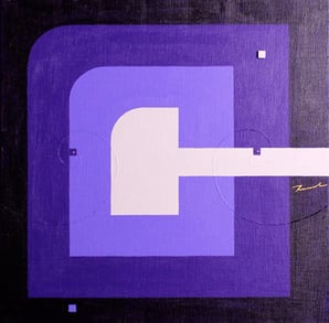 MIDCENTURY E7 6    455mm×455mm   S8   Acrylic   2015