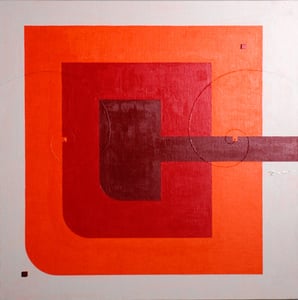 MIDCENTURY E7 4    652mm×652mm   S15   Acrylic   2015