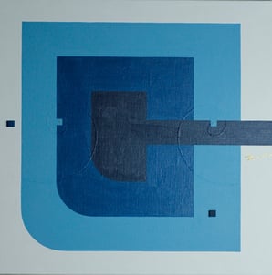 MIDCENTURY E7 14    455mm×455mm   S8   Acrylic   2015