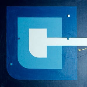 MIDCENTURY E7 13    455mm×455mm   S8   Acrylic   2015