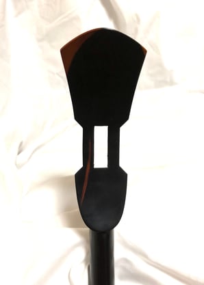 銘苅春政作与那城型三線の天裏