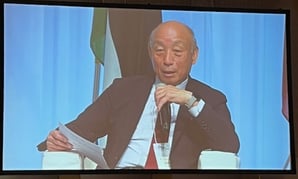 Chairman Giving a Speech