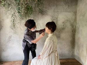 ヘアメイク西宮　耳つぼジュエリー西宮