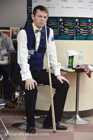 2013年、モリナーリを使い始めたばかりの頃のブロムダール