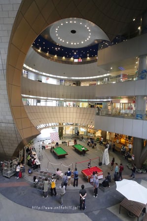 リバーウォーク北九州特設会場