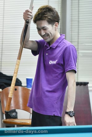 Kazuki Konno (Amateur) won JPBA Grand Prix East stop#3