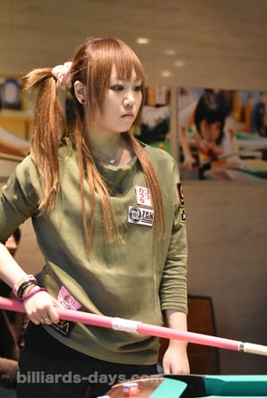 3rd place : Chie Fujita