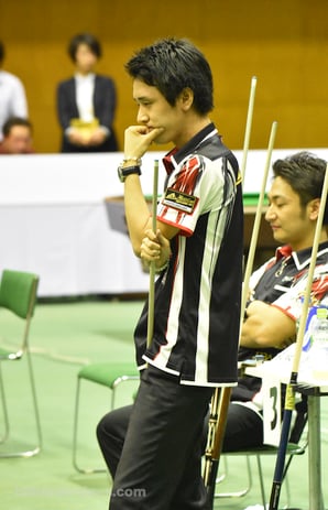Hayato Hijikata won 2016 Hokuriku Open, Ishikawa, Japan