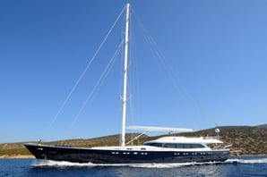 sailing Bodrum