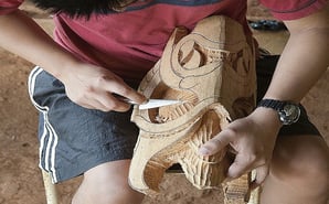 - Boruca, indigenous of Costa Rica.