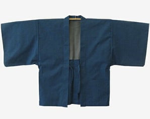 日本製 ブッチャー生地使用 半天