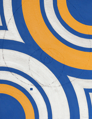 DRAGON SCALES 4   318mm*410mm   F6   2024  acrylic on canvas, wood