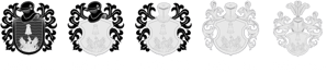 Alle Design-Varianten zur Gestaltung des Wappen nach heraldischen Grundsätzen