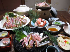 かに料理専門のかに鍋をご賞味下さい。