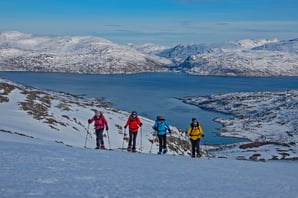 Aufstieg zum Nordtinden