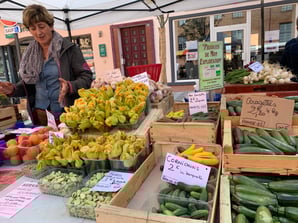 フランス語ホームステイ　マルシェ